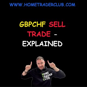  GBPCHF Sell Trade Explained  By Vladimir Ribakov  Key Market...