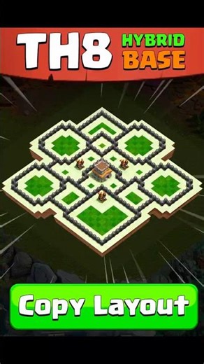 ULTIMATE TH8 HYBRID BASE 2025 | Anti-Dragon + Anti-Hog