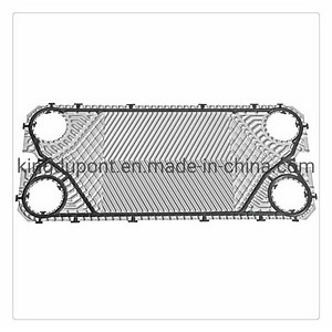 [Hot Item] Gea Sondex Tranter Apv Heat Exchanger Plate Stainless Steel 304/316 Exchanger Plate