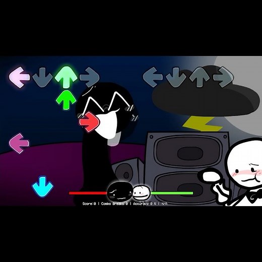 Friday Night Funkin' - Bob & Opheebop - Opheebop Song Hard