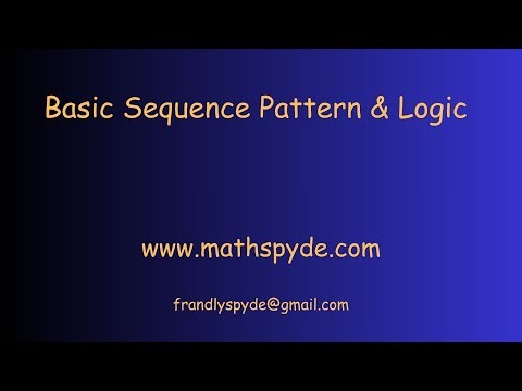 BASIC SEQUENCE PATTERN & LOGIC