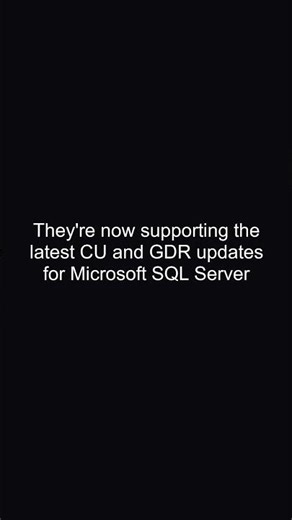 Amazon RDS now supports the latest CU and GDR updates for Microsoft SQL Server