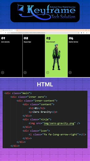 Jaw-Dropping Card Hover Effects Tutorial | HTML CSS #coding