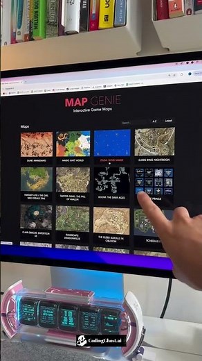 Powerful Website Part 21: Interactive Maps for All Your Favorite Video Games (Map Genie)