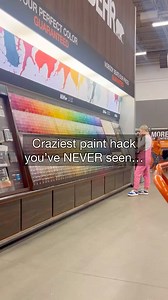 Follow for more home DIY projects & tips ✨ Next time you’re picking out paint colors, go to the lighting aisle and test the colors with different temperature light bulbs to see your color in all different lighting - make sure you like it in daylight and whatever other color bulbs you tend to use in your house! Follow for more ❤️ #paintingtips #painthack #homeownertips #hometip #householdtips | It's Honey Done