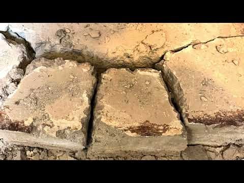 Demo a concrete shower base on slab - DIY