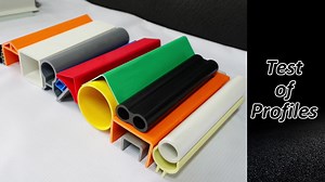 Plastic Profiles Good Quality PVC Plastic Extrusion PVC Profile Part Extrusion Extruded PVC Profile Plastic for Window and Door