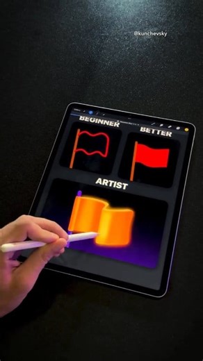 195K views · 598 reactions | flag animation #animation #procreate | Designerit Art | Facebook