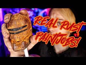 Real Rust Painting Techniques : FreddyFX