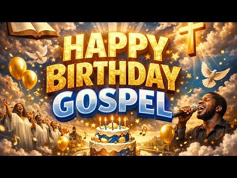 🎵 Gospel Happy Birthday – “Blessings on Your Day!”