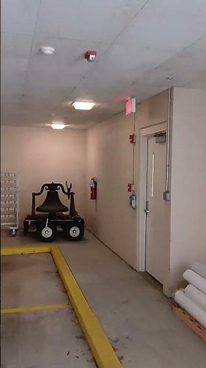 Simplex True Alert Fire Alarm Going Off