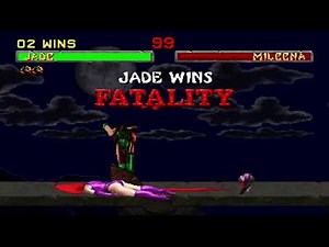 Mortal Kombat 2 - Jade Fatalities