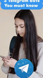 3 Telegram Bots you must know, . . . . Important bots #telegram #bot #tech #technews #techreel | Mahaveer Singh