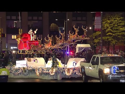 LIVE: The 2023 Philly Holiday Parade is underway in Center City