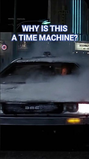 Why Did They Pick DeLorean As A Time Machine Car In Back To The Future
