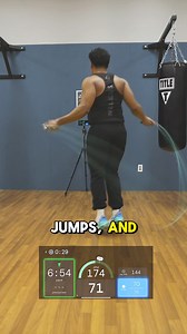 Take your fitness to the next level with the Crossrope AMP. Track every jump and push your workouts further with this smart jump rope system designed for results. ✅ Real-time workout tracking ✅ Smooth, weighted ropes for a powerful workout ✅ Built-in performance metrics to help you improve faster | Crossrope Jump Ropes