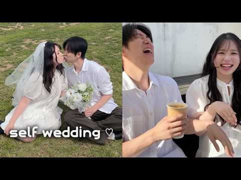 15년 연애한 예비부부 하루 데이트 브이로그 💗 행궁동에서 셀프 웨딩 스냅 찍어보기 📸 질투 많은 남자친구와 클럽 상황극 🪩 성격이 잘 맞는 사람과 연애하면 생기는 일 🤭