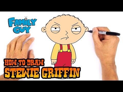 How to Draw Stewie Griffin | Beginner Drawing Tutorial (Step-by-Step)