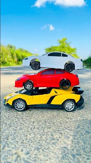 3 best remote control super fashion car 🚘 test ￼