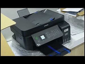 Unboxing Epson L5290 How to Setup Nozzle Check and Wifi + Photocopy price ph