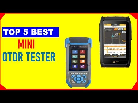 Top 5 Best Budget Mini OTDR Tester 2026 | Best Mini OTDR Tester on AliExpress