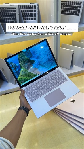 Computer Laptop Desktop & Sales on Instagram: "Sold Out ❌ 20% Off *Microsoft Surface Laptop 4 Gold Color* Price tsh 1,600,000/= only Of course. Here is a comprehensive overview of the Microsoft Surface Laptop 4, positioned as a premium, sleek, and balanced laptop designed for productivity and everyday use. ✅Free bag 💼 ✅Free wireless mouse ✅Free software installation ✅Free delivery in daresalam Features 👇🏽 Intel Core i7-1185G7 @ 3.00GHz (8CPUs) Max Turbo Boost: up to 4.7 GHz 11th Generation pr