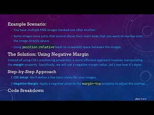 Achieving Overlapping PNG Images Without CSS Positioning