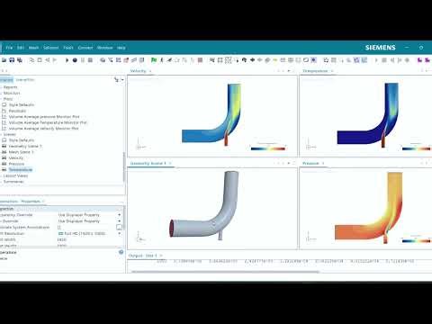 STAR-CCM+ Basics: Learn Through a Simple Example 1