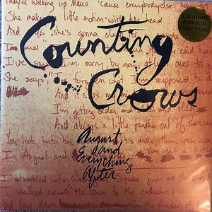 Counting Crows - August And Everything After
