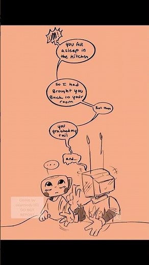 Late Night part 3 - Shellvision Comic #shellvision #dandysworld #art