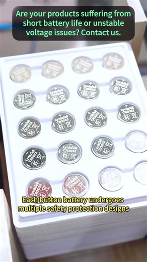 car key battery factory #3vlithiumbattery #cr2032 #factory #automobile