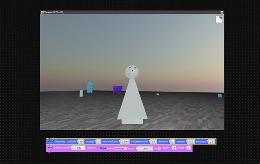 PlayControl (角色控制)插件功能及拼图演示-1