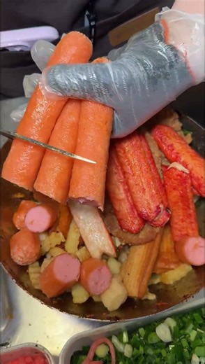 The Ultimate Spicy Street Food Platter! 🔥🍢 #StreetFood