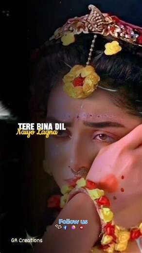 Sahi Jave Na Judai Sajna- Tere Bina Dil Nahio Lagna Pyari Pyari Do Akhiyan #shorts #viral #trending