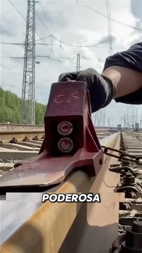 This small piece of metal stops 850-ton trains