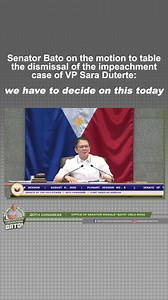 66K views · 4.1K reactions | Sa kabila ng debate sa mosyon ni Sen...