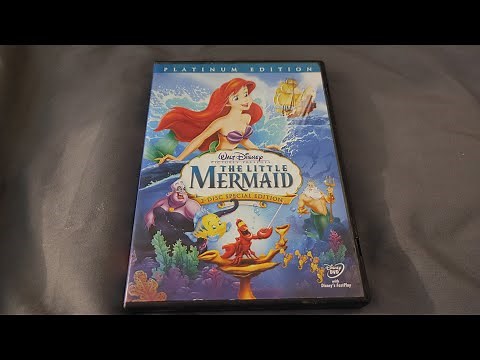 THE LITTLE MERMAID DVD Overview!