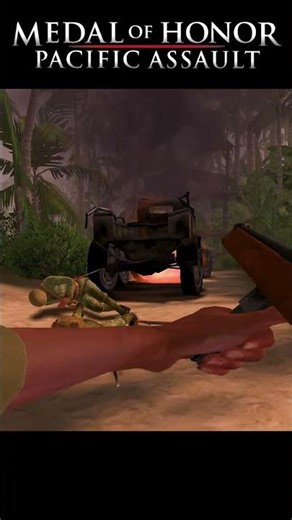 be careful private #moh #medalofhonor #pacificassault #gaming #shorts #murry