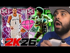 2K Added New Guaranteed Pink Diamond Packs and FREE Pink Diamond Event Card for EVERYONE!