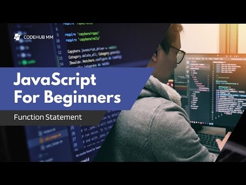 Function Declaration ( Function Statement )