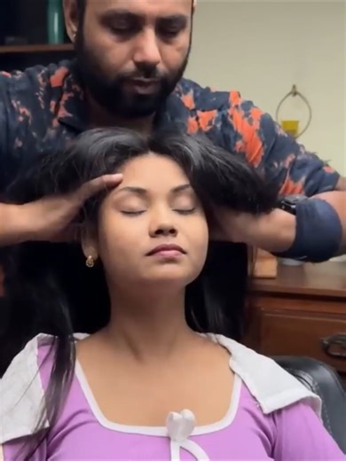 30K views · 365 reactions | Deep Tissue Head Massage ASMR #relax #relaxing #massage #headmassage | Mastersaiboo | Facebook