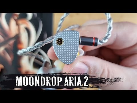 MoonDrop Aria 2 review: the second revision of the legendary headphones