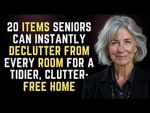 20 Items Seniors Can Instantly Declutter from Every Room for a Tidier, Clutter-Free Home
