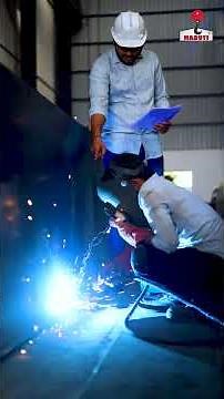 How an EOT Crane is Made | Inside Sahjanand Engineering's Manufacturing Process