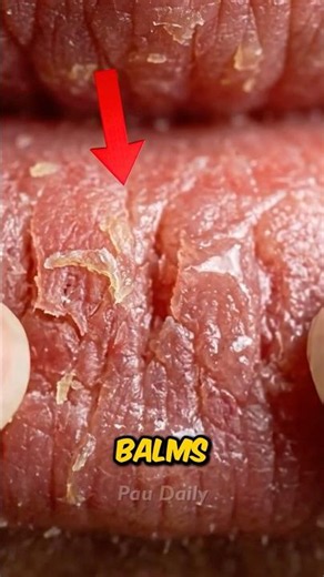 Why Lip Balm Can Make Dry Lips Worse? 😱