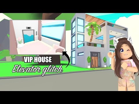 VIP HOUSE How to build inside the ELEVATOR in Adopt me! Roblox