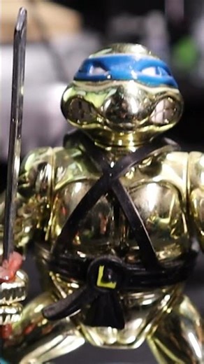 Vintage 1992 TMNT 5th Anniversary Limited Edition Leonardo!
