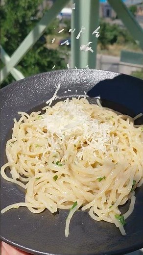 The Viral Lemon Pasta You Need To Try 🍋🍝 #pasta #limone #spaghetti #comfortfood #creamypasta