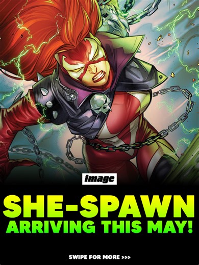 Image Comics | She-Spawn centers around Jessica Priest, a character whose life has been shaped by violence, duty, and sacrifice. A former solider,... | Instagram