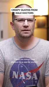 Even male Doctors can be creepy. #quotes #quotesfrom #men #obgyn #doctor #creepy #foryou #reels video by The Robbie Harvey | Murderous Minds
